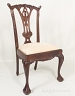 CH15 BIEGE Стул в стиле Чиппендейл 55х45х102