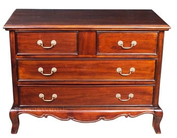 15422 Комод с 4 ящиками 110x55x80