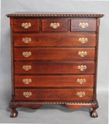 CT11 Комод с 8 ящиками 105x50x130