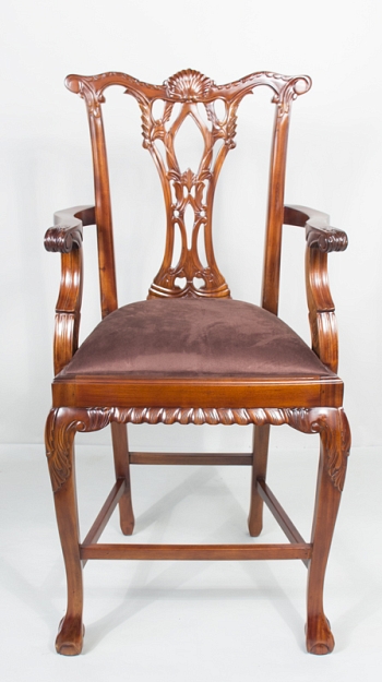 KRS241 Барный стул 63х57х120