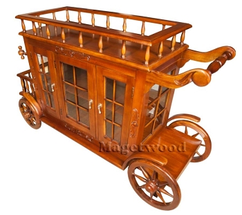 H555 "Ретро-автомобиль" 84х130х50