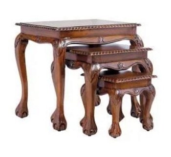 UN13 Набор из трех журнальных столиков 60х50х45 см