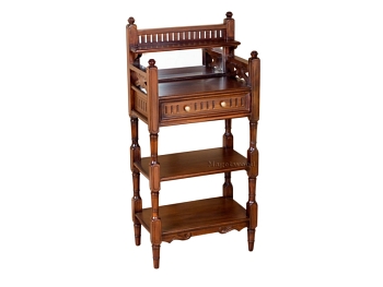 MC07 Стеллаж деревянный 50х30х105