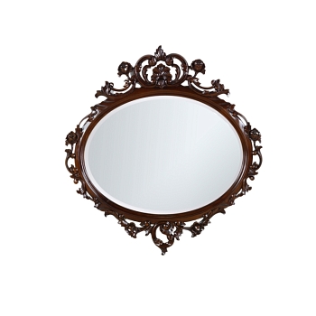 E048 Зеркало настенное овальное 88x85 см