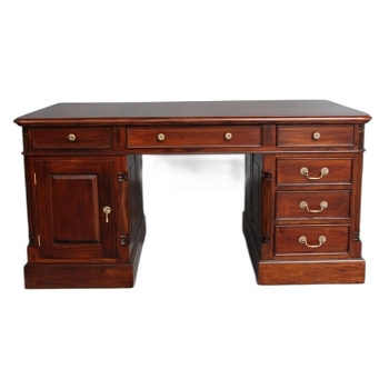 12256 BROWN Кабинетный стол 180x80x80