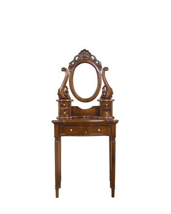 15287 Туалетный столик с зеркалом 68x30x158