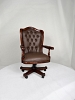 C324 BROWN Кабинетное кресло 68x85x114