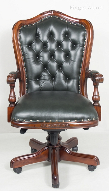 15303 GREEN Кабинетное кресло 65x57x119