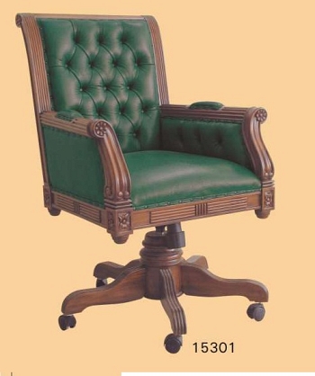 15301 GREEN Кабинетное кресло 62x57x106