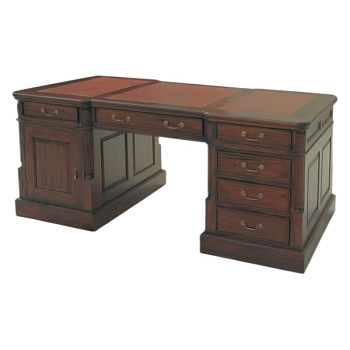 12262 BROWN Кабинетный стол 160x75x80