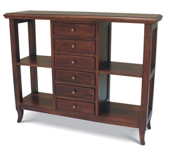 15320/5  Стеллаж 120х36х88