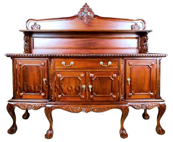 BF01/TOP Буфет в стиле Чиппендейл 180х64х170