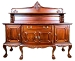 BF01/TOP Буфет в стиле Чиппендейл 180х64х170