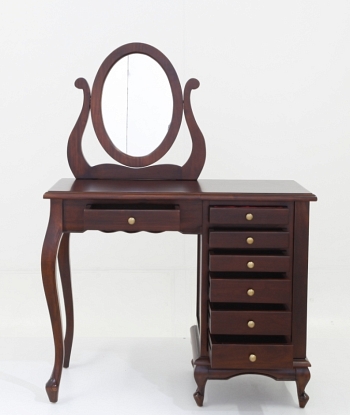 19022 Туалетный столик с зеркалом 92x41x130