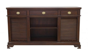 9168 Комод в стиле Шератон 180х43х101 см