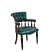 UN24 GREEN Кабинетное кресло 60x52x93