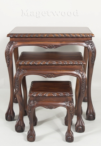 NT04 Набор из трех журнальных столиков 60х50х60