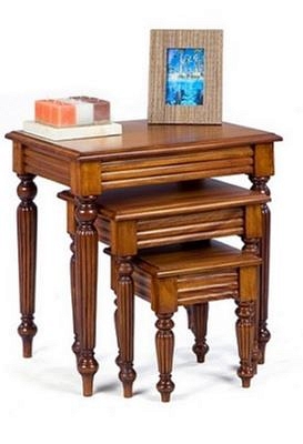 T020 Набор из трех журнальных столиков 60х50х45 см