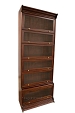 15413 Шкаф книжный  высокий 84х40х215
