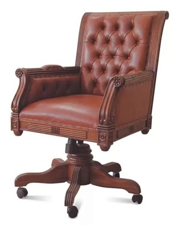 15301 BROWN Кабинетное кресло 62x57x106