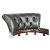 12028 GREEN Кабинетное кресло 