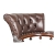 12028 BROWN Кабинетное кресло