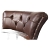 12027 BROWN Кабинетное кресло 60x62x88