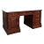 12256 BROWN Кабинетный стол 180x80x80