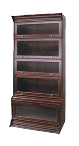 15412 Шкаф книжный  средний 84х40х185