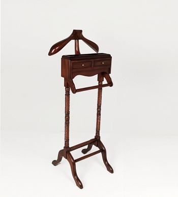 H005 Вешалка напольная "Ленивый слуга" 53x46x126 см