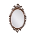 E089 Зеркало настенное овальное 65x108 см E089 Зеркало настенное овальное 65x108 см