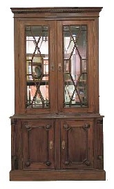 CB20 Книжный шкаф 115х50х215