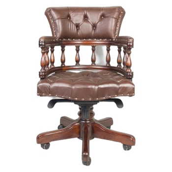 12027 BROWN Кабинетное кресло 60x62x88