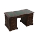 W010-C BROWN Кабинетный стол 180х90х76 см