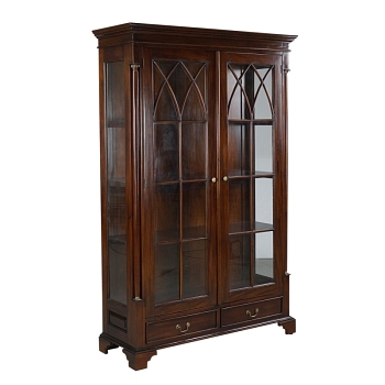 A018 Книжный шкаф 122x44x190 см