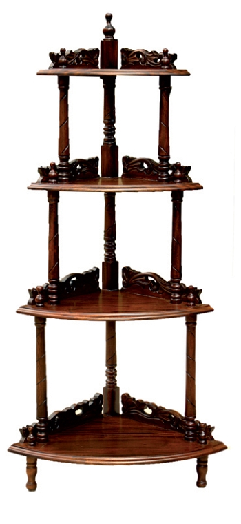 MC03 Стеллаж деревянный 65х45х140