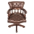 12027 BROWN Кабинетное кресло 60x62x88