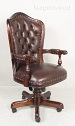 15303 BROWN Кабинетное кресло 65x57x119