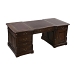 W010-D BROWN Кабинетный стол 160х75х76 см