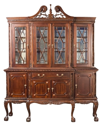 BF03/TOP Буфет в стиле Чиппендейл 180х64х225