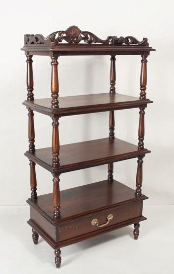 MC01 Стеллаж деревянный 55х30х110